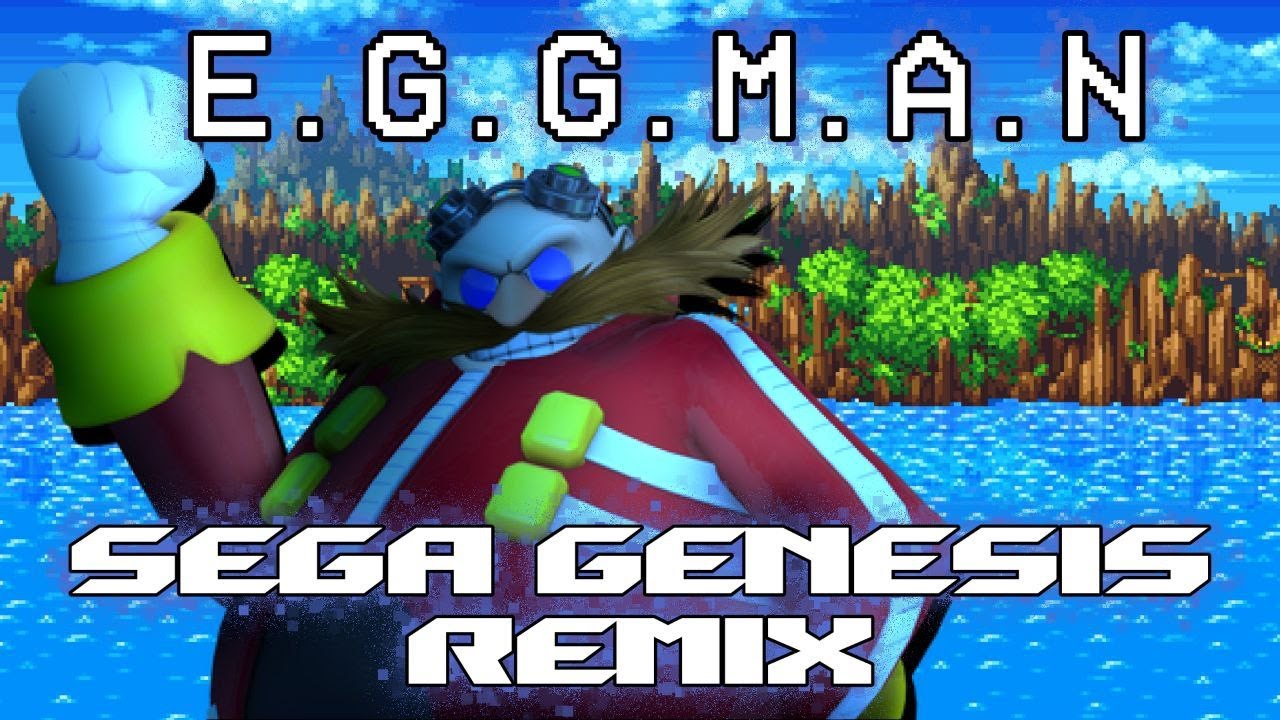Paul Shortino - E.G.G.M.A.N. (Sonic Adventure 2 OST) [Sega Genesis remix]