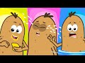 Aloo Kachaloo Beta Kahan Gaye They Part 1, 2 & 3 - Fun For Kids TV Hindi Rhymes