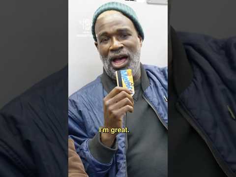 We should normalize comfortable silences and eye contact!! Feat Tunde Adebimpe (TV On The Radio)
