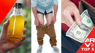 Top 5: Hombre con pócima milagrosa, billetes valen una fortuna, mujer deja ladrón sin pantalones