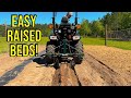 Using a Raised Bed Implement to Make a PERFECT Garden!