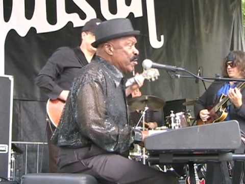 Ernest Lane with Steve Grills - Robert Nighthawk Tribute Chicago Blues Festival 2009