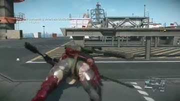 METAL GEAR SOLID V Kill Count FOB Event Mission Command Platform
