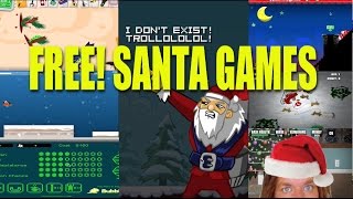 FREE! Santa Games 2016 screenshot 2