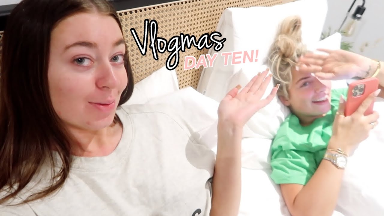 Saff's Here For The Weekend! & More Food lol VLOGMAS Day 10!