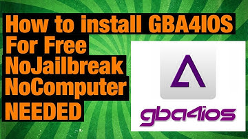 How to install GBA4IOS for IOS NOJAILBREAK/NOCOMPUTER