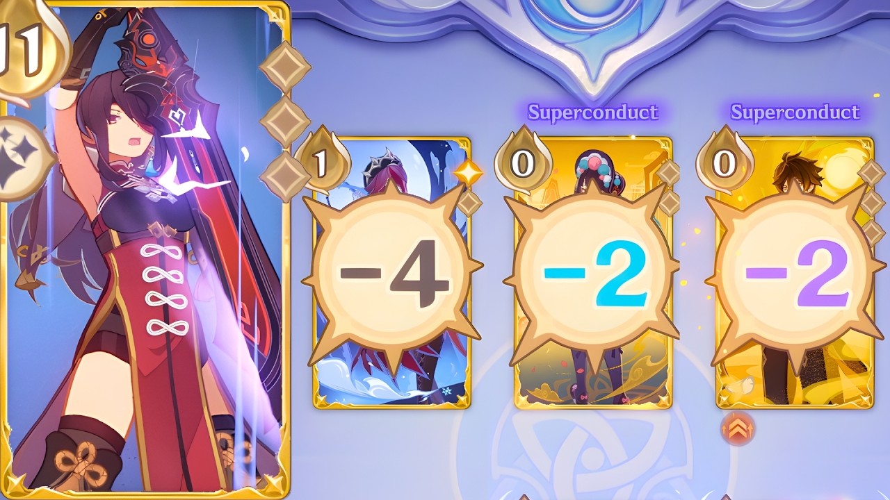 NEW BEIDOU COMBO IS DISGUSTING 💀 | Genshin TCG