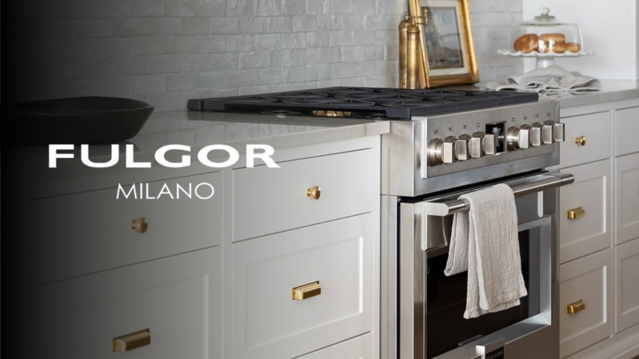 Upgrade Your Kitchen with Fulgor Milano Matteo Collection