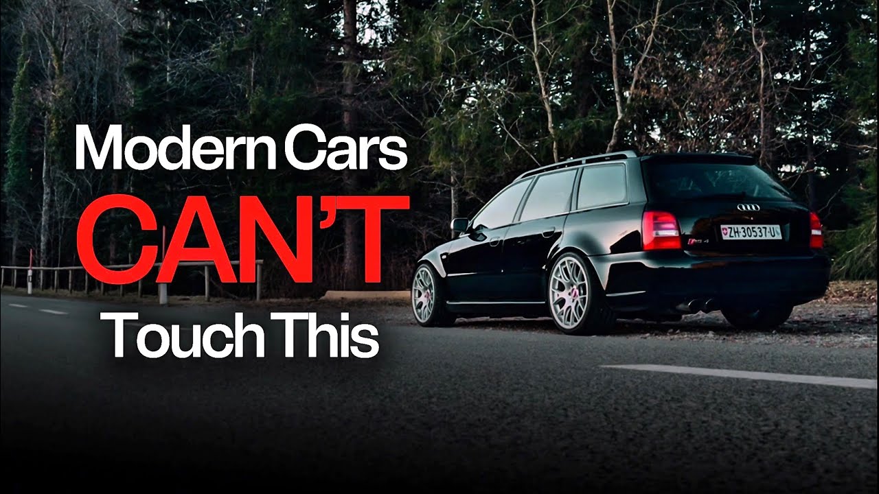 Sunrise Drive in the Audi RS4 B5 | 2.7 Biturbo Sound | 4K