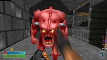 DOOM Zero + Project Brutality + Corruption Cards - Map02