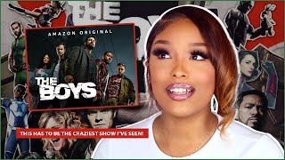 Amazon Prime &quot;THE BOYS&quot; is on another level | Movies &amp; Makeovers | Fabulous Bre