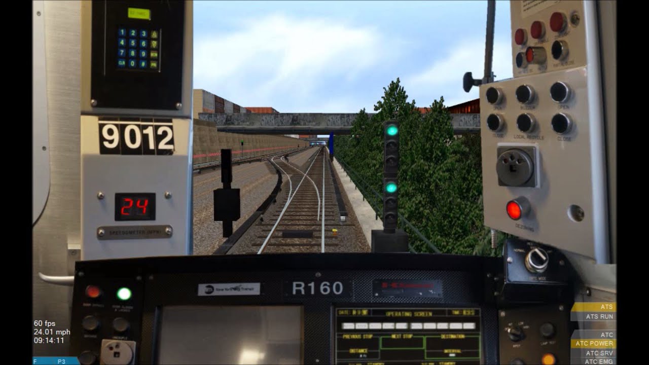 openbve nyc subway download r160 simenes