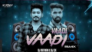 VAADI VAADI REMIX DJ RATHAN X DJ SK-REBACK FUSION-EDITION /SGVISUALS