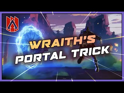 Wraith's Portal Trick in Olympus (Apex Legends Season 7)