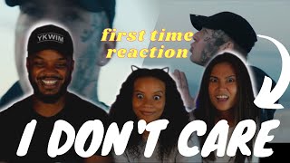 🎵 I Don't Care Reaction | Denise's FIRST TIME Hearing Tom MacDonald