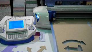Jenn's Sizzix Eclips Video #1 - It Cuts Chipboard!!