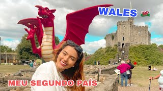 MEU SEGUNDO PAÍS, WALES - PAÍS DE GALES 🏴󠁧󠁢󠁷󠁬󠁳󠁿  #wales #unitedkingdom