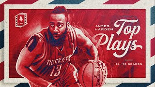 James Harden's Top Plays 2014-15 | Houston Rockets | Rockets Cuts | Ep. 24