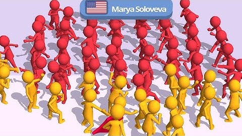 Join & Clash - Walkthrough Gameplay Part 17 (Android, iOS) All Levels Gameplay