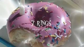 Download Lagu 7 Rings [ ariana grande ] speed up : ✧ . MP3