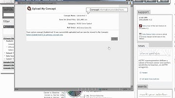 Oncomine - Concept Upload