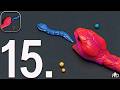 Snake Clash : Gameplay Walkthrough Part 15 Tutorial NEW Mobile Game (Android,ios