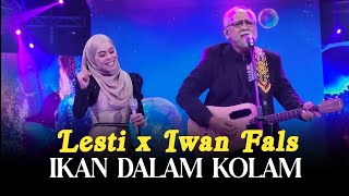 PERDANA DUET LESTI KEJORA BERSMA IWAN FALS | LIVE KONSER RAYA 29 TH INDOSIAR