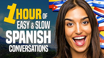Learn SPANISH: A 1-HOUR Beginner Conversation Course (for daily life) - OUINO.com