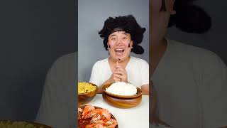 Spicy noodle, octopus Mukbang | TikTok Funny Videos | HUBA #shorts