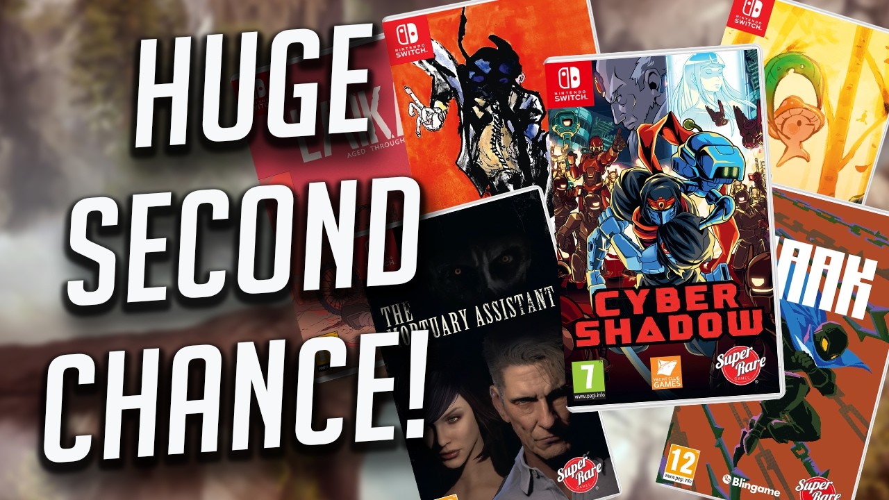 MASSIVE Second Chance at Super Rare Games! - YouTube