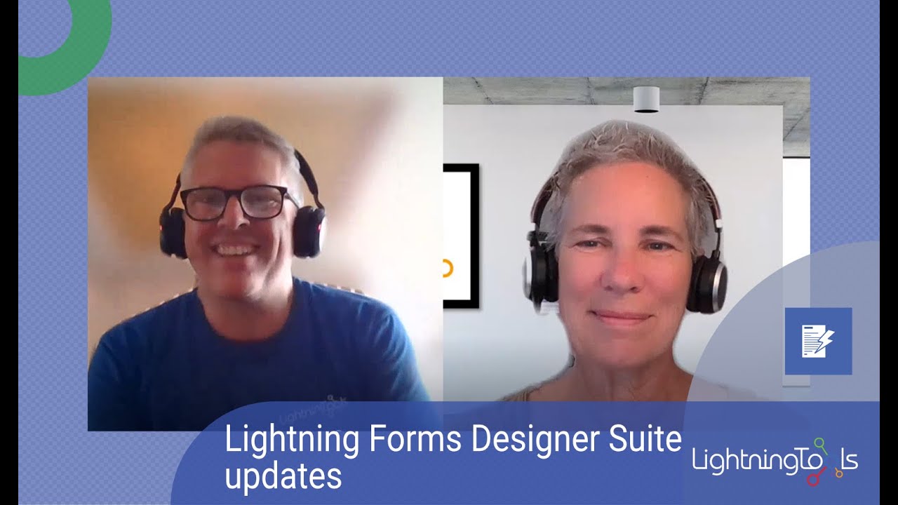 Lightning Forms Designer Suite updates - YouTube