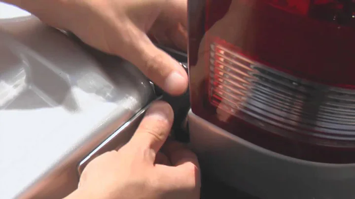McGard Tailgate Lock Installation