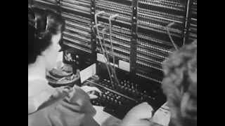 Long Distance Telephone Calls: Speeding Speech  circa 1950  CharlieDeanArchives / Archival Footage