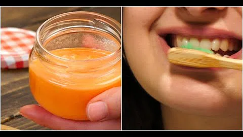 How to make your own natural toothpaste with only 4 ingredients!