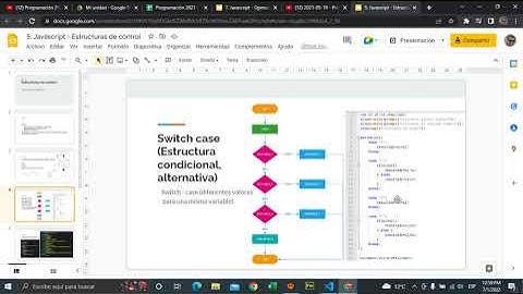 JavaScript - Estructuras de Control