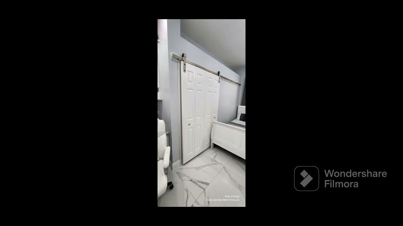 Sliding door installation YouTube