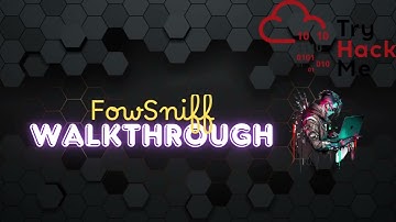 TryHackMe - FoWsniff CTF Walkthrough