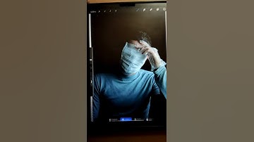 How to make Easy Surreal Photo Collage In Procreate #shorts