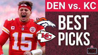 Denver Broncos vs Kansas City Chiefs Best Picks & Predictions!