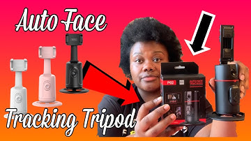 P02 Auto Face Tracking Tripod Review | Remote, 360° Rotation | Awesome for vlogging‼️🔥
