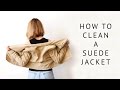 How to Clean a Suede Jacket & Jacket Liner