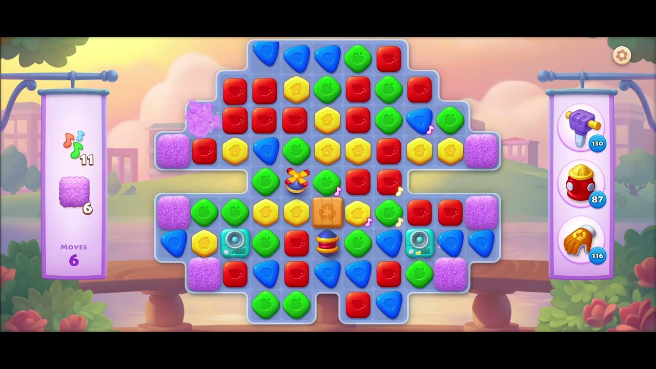 Puzzle Daddy] Township Colorful Puzzle_Level 2336 ∥ No Boosters