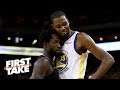 LeBron would never let Patrick Beverley affect him like Kevin Durant has – Stephen A. | First Take