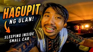 Biglaang taas ng Ilog | Solo Raw Car Camping