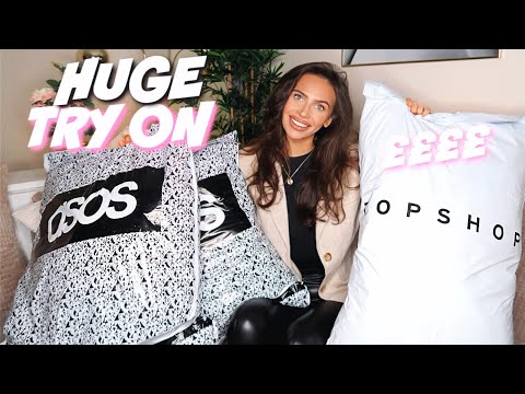 HUGE TOPSHOP & ASOS TRY ON HAUL BLACK FRIDAY CYBER MONDAY 2019 (not sponsored)