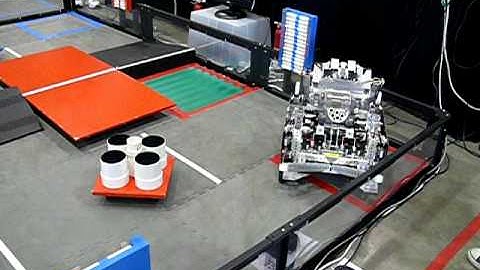 Antipodes at 2011 Maker Faire FTC Tournament - Choosing Wrong Autonomous Program