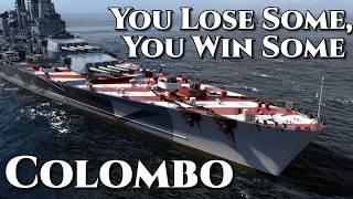 World of Warships: Colombo - You Lose Some, You Win Some
