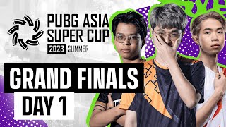 🔴Live สด! 𝐏𝐔𝐁𝐆 𝐀𝐒𝐈𝐀 𝐒𝐔𝐏𝐄𝐑 𝐂𝐔𝐏 𝟐𝟎𝟐𝟑 𝐒𝐔𝐌𝐌𝐄𝐑 รอบGrand Finals วันที่ 1