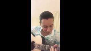 Video thumbnail of "Hoja en blanco - Cuitla vega cover"