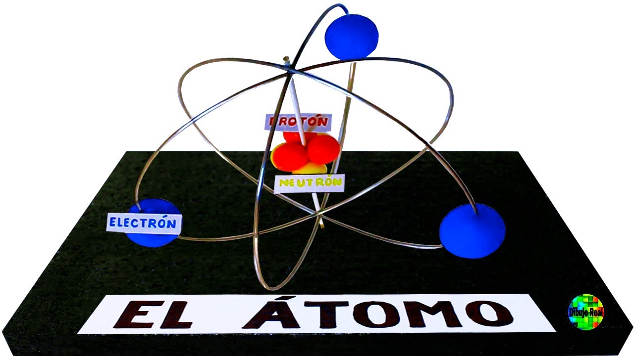 Total 42+ imagen como hacer una maqueta de un modelo atomico